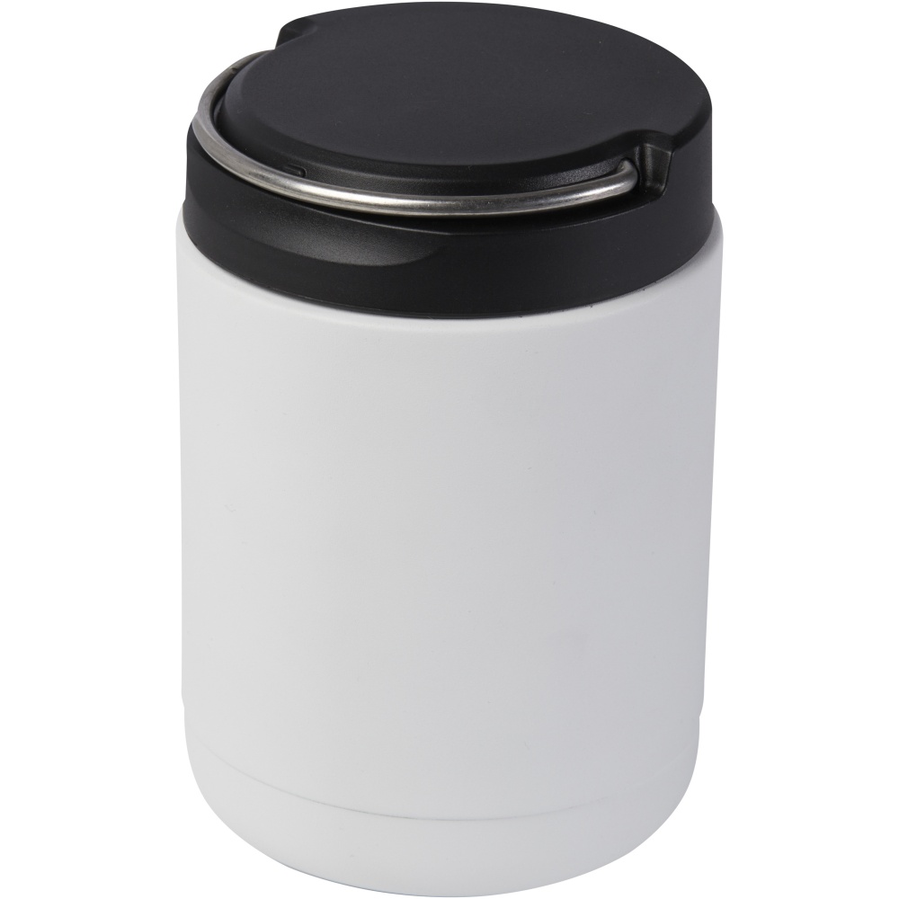 Logotrade corporate gifts photo of: Doveron 500 ml recycled stainless steel insulated lunch pot