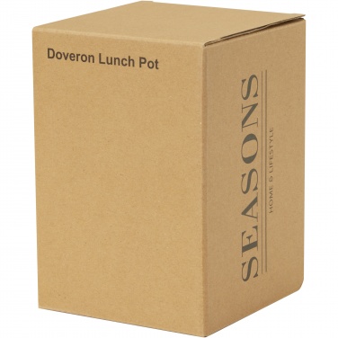 Logotrade business gift image of: Doveron 500 ml recycled stainless steel insulated lunch pot