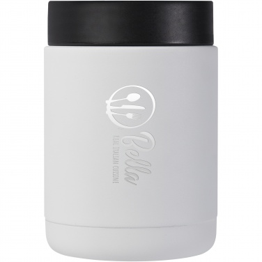 Logo trade corporate gift photo of: Doveron 500 ml recycled stainless steel insulated lunch pot