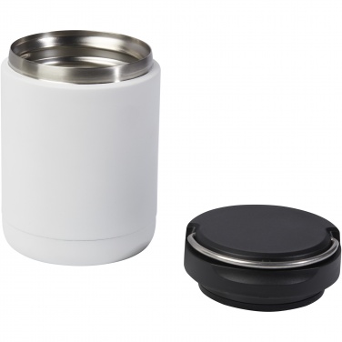 Logo trade promotional merchandise picture of: Doveron 500 ml recycled stainless steel insulated lunch pot