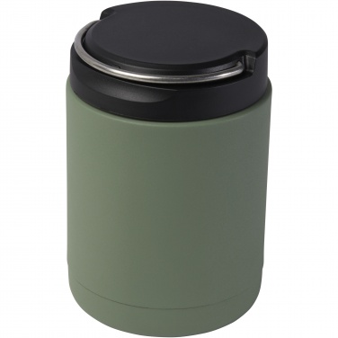 Logotrade promotional product picture of: Doveron 500 ml recycled stainless steel insulated lunch pot