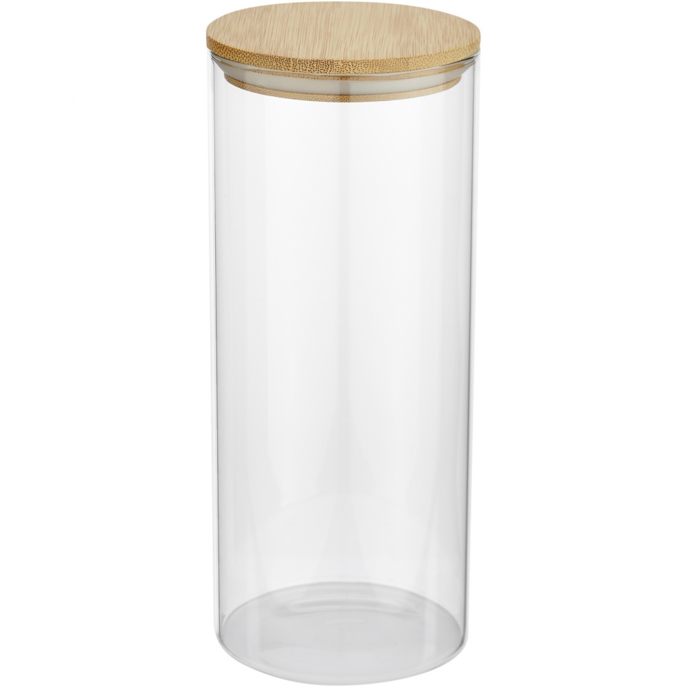 Logo trade business gift photo of: Boley 940 ml glass food container