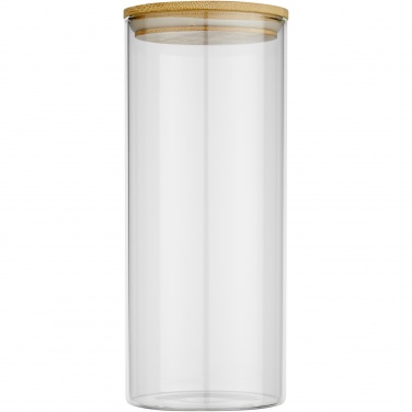 Logo trade promotional items picture of: Boley 940 ml glass food container