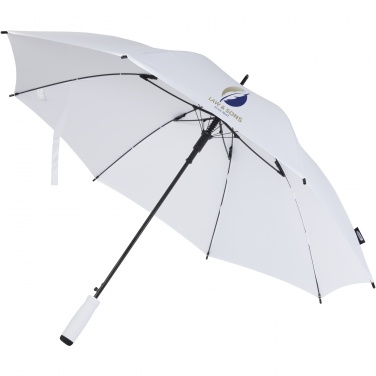 Logo trade promotional giveaway photo of: Niel 23" auto open recycled PET umbrella