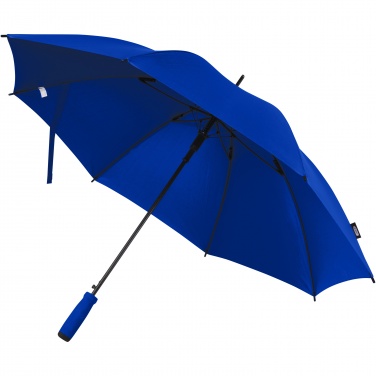 Logo trade promotional merchandise image of: Niel 23" auto open recycled PET umbrella