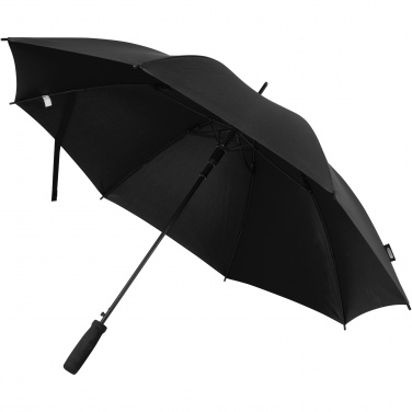 Logo trade promotional merchandise picture of: Niel 23" auto open recycled PET umbrella