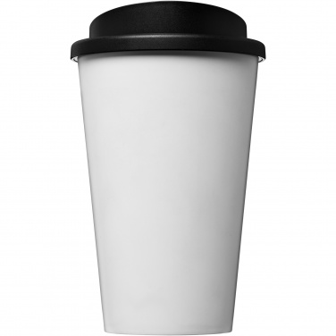 Logo trade advertising products image of: Brite-Americano® Recycled 350 ml insulated tumbler