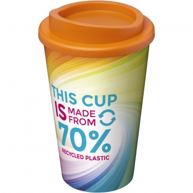 Logotrade promotional giveaways photo of: Brite-Americano® Eco 350 ml insulated tumbler