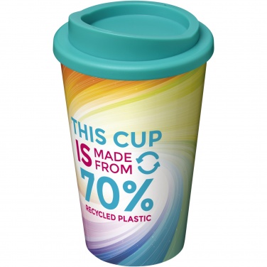 Logotrade promotional gift picture of: Brite-Americano® Eco 350 ml insulated tumbler