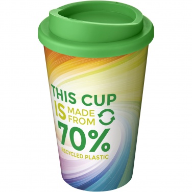 Logo trade promotional merchandise photo of: Brite-Americano® Eco 350 ml insulated tumbler