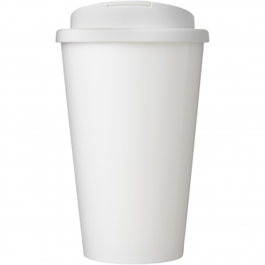 Logo trade promotional merchandise photo of: Brite-Americano® Eco 350 ml spill-proof insulated tumbler