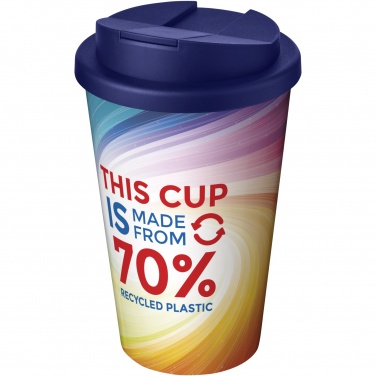 Logo trade advertising products picture of: Brite-Americano® Eco 350 ml spill-proof insulated tumbler