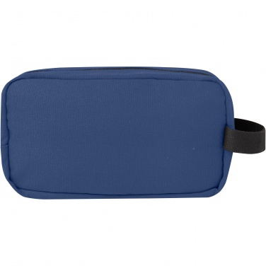 Logo trade promotional item photo of: Joey GRS recycled canvas travel accessory pouch bag 3.5L