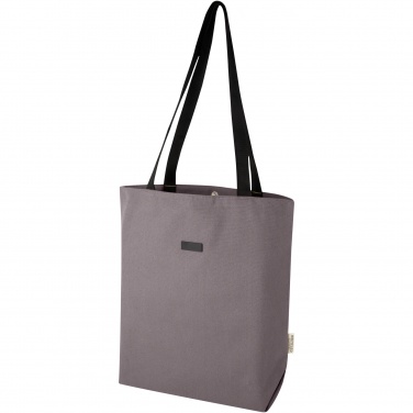 Logotrade promotional merchandise picture of: Joey GRS recycled canvas versatile tote bag 14L