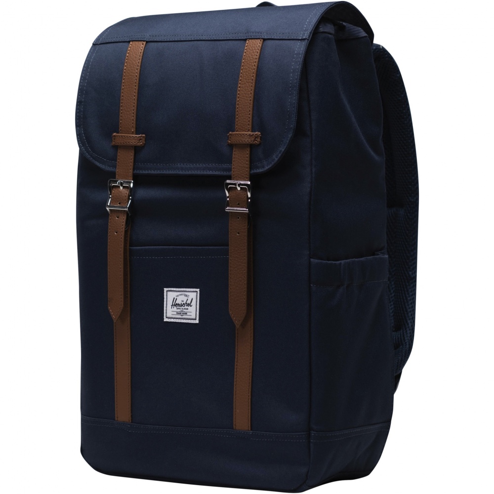 Logo trade promotional gifts image of: Herschel Retreat™ recycled laptop backpack 23L