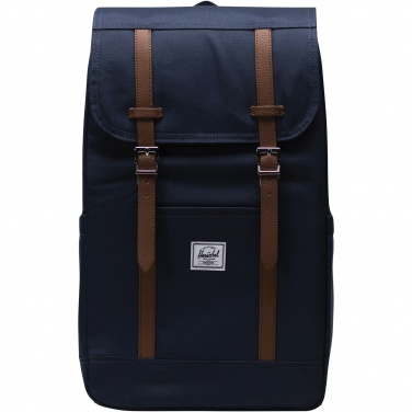 Logo trade business gift photo of: Herschel Retreat™ recycled laptop backpack 23L