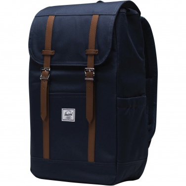 Logotrade advertising products photo of: Herschel Retreat™ recycled laptop backpack 23L