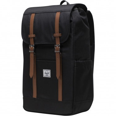 Logotrade advertising products photo of: Herschel Retreat™ recycled laptop backpack 23L