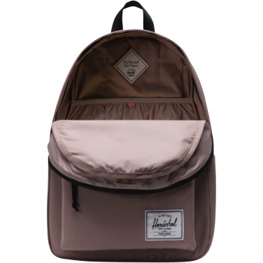 Logo trade promotional merchandise picture of: Herschel Classic™ recycled laptop backpack 26L