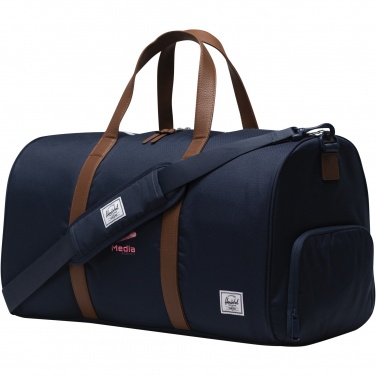 Logo trade promotional giveaways image of: Herschel Novel™ recycled duffle bag 43L