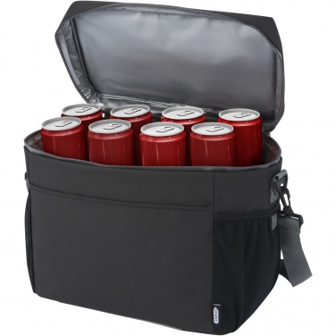 Logotrade promotional product picture of: Aqua 20-can GRS recycled water resistant cooler bag 22L