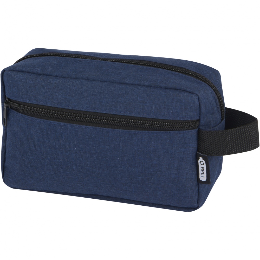 Logo trade promotional merchandise image of: Ross GRS RPET toiletry bag 1.5L