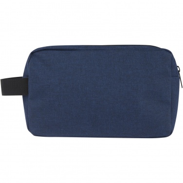 Logo trade business gifts image of: Ross GRS RPET toiletry bag 1.5L