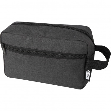 Logo trade promotional giveaway photo of: Ross GRS RPET toiletry bag 1.5L