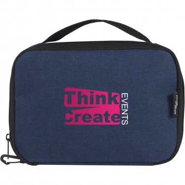 Logo trade promotional gifts image of: Ross GRS RPET tech pouch 1L