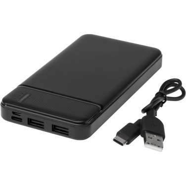 Logotrade promotional merchandise photo of: Loop 10.000 mAh recycled plastic power bank 