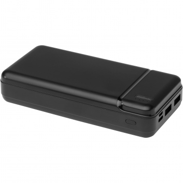 Logo trade promotional items picture of: Loop 20.000 mAh recycled plastic power bank 