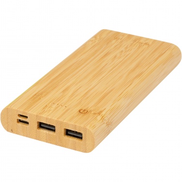 Logotrade promotional merchandise photo of: Tulda 10.000 mAh bamboo power bank