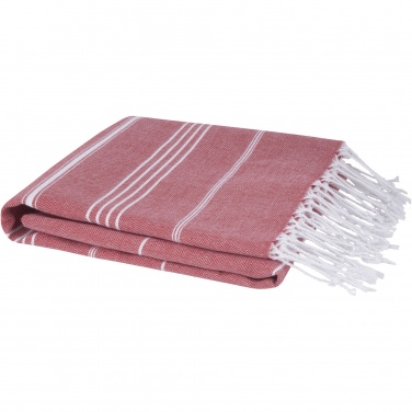 Logotrade promotional merchandise photo of: Anna 150 g/m² hammam cotton towel 100x180 cm