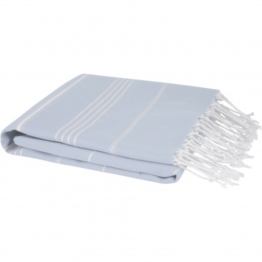 Logotrade promotional merchandise photo of: Anna 150 g/m² hammam cotton towel 100x180 cm