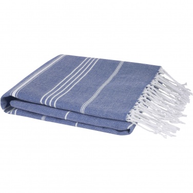 Logo trade promotional products picture of: Anna 150 g/m² hammam cotton towel 100x180 cm