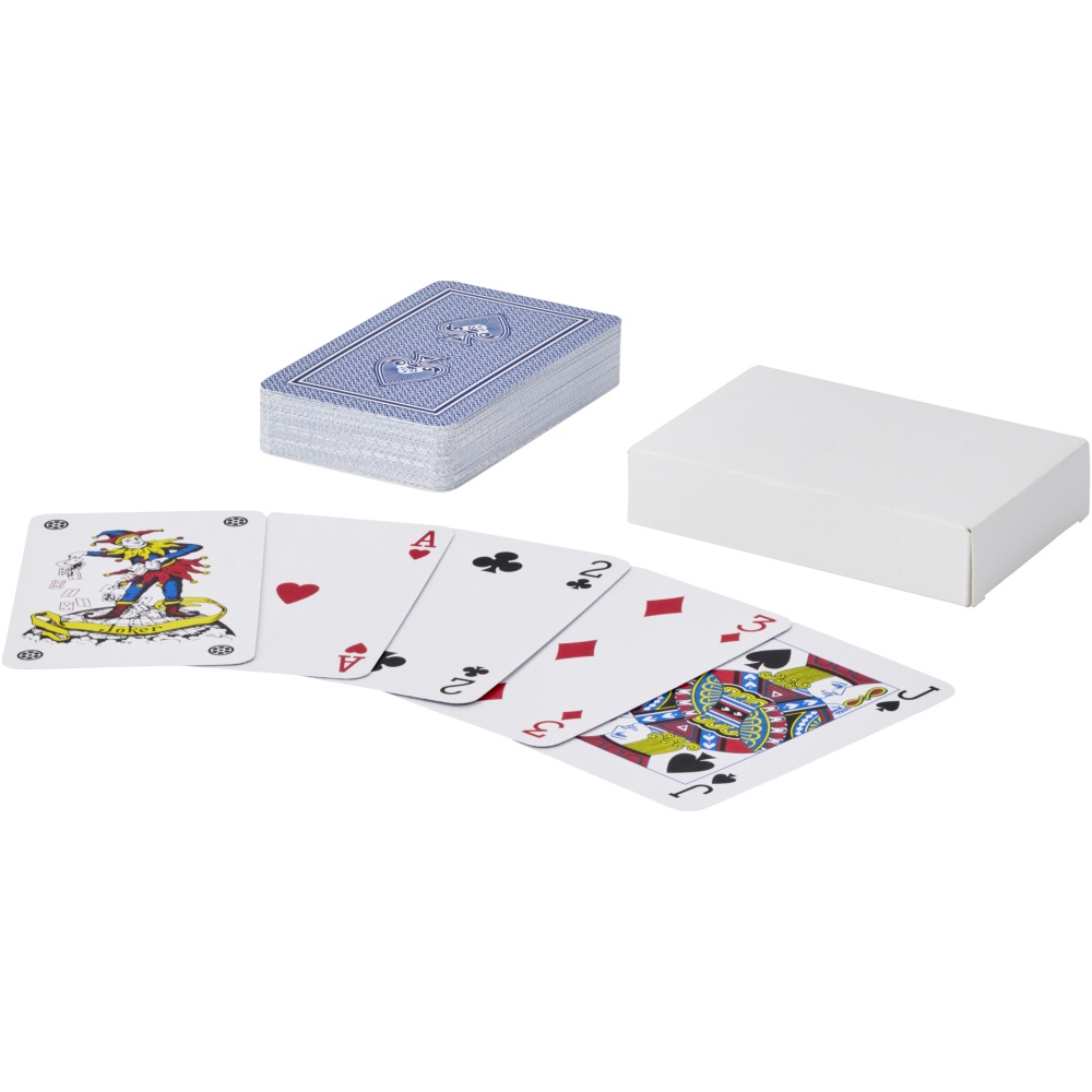 Logo trade promotional gifts picture of: Ace playing card set