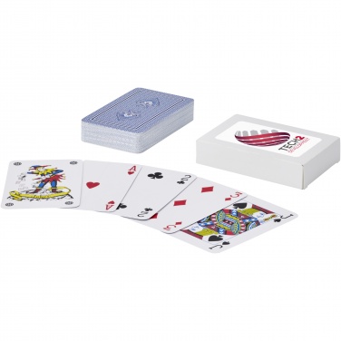 Logo trade corporate gifts picture of: Ace playing card set