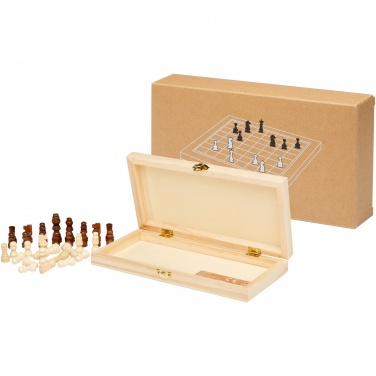 Logotrade corporate gift picture of: King wooden chess set