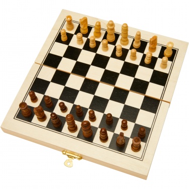 Logotrade promotional gifts photo of: King wooden chess set