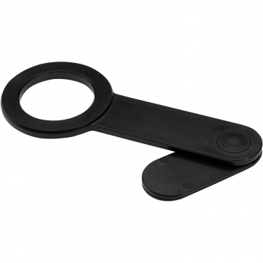 Logo trade promotional item photo of: Hook recycled plastic desktop phone holder