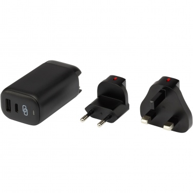 Logotrade promotional giveaway image of: ADAPT 25W recycled plastic PD travel charger