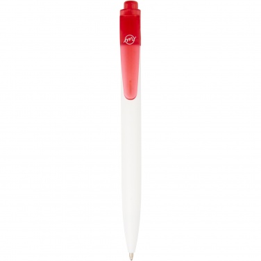 Logo trade promotional gifts image of: Thalaasa ocean-bound plastic ballpoint pen