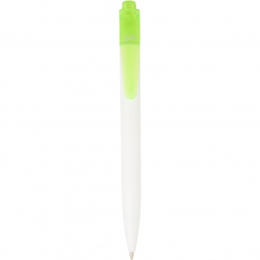 Logo trade promotional giveaway photo of: Thalaasa ocean-bound plastic ballpoint pen