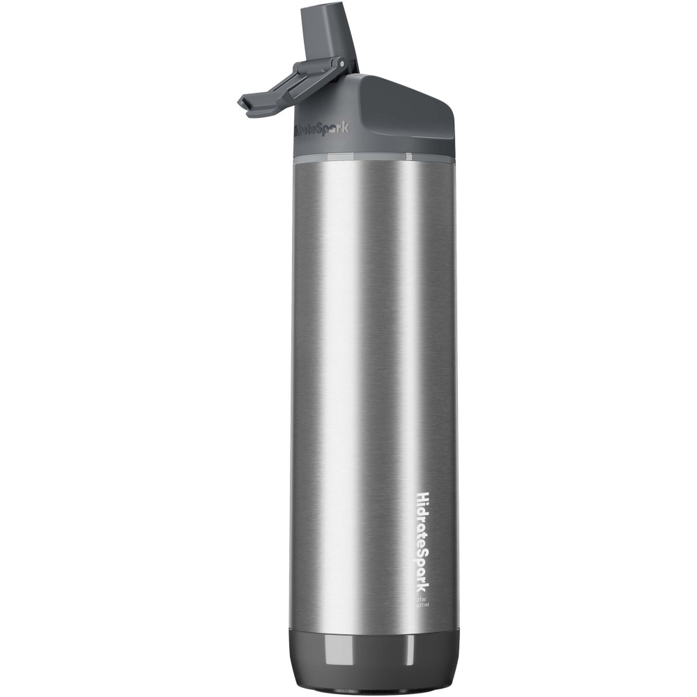 Logotrade advertising products photo of: HidrateSpark® PRO 620 ml vacuum insulated stainless steel smart water bottle