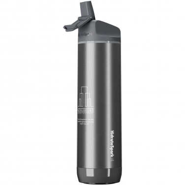 Logotrade promotional merchandise image of: HidrateSpark® PRO 620 ml vacuum insulated stainless steel smart water bottle