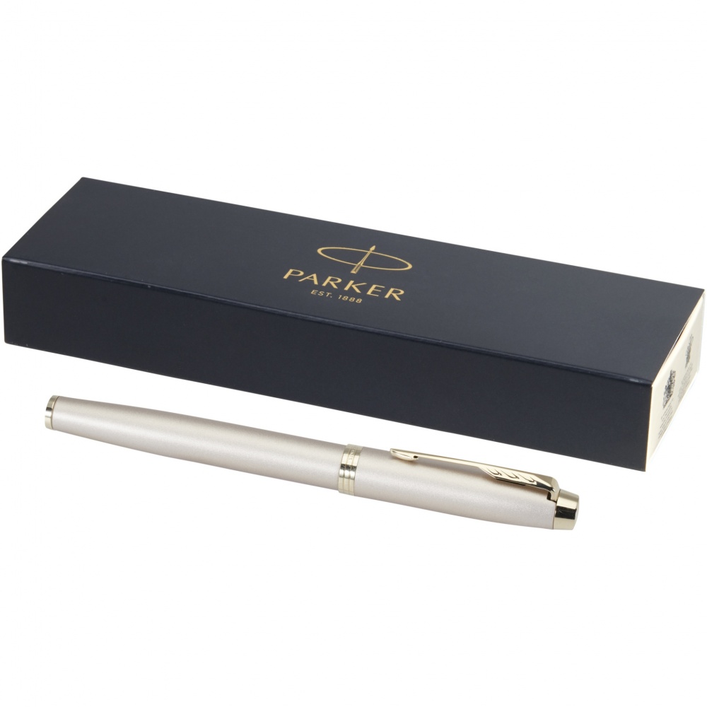 Logo trade promotional giveaways image of: Parker IM rollerball pen