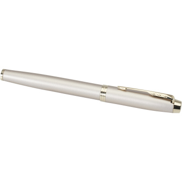 Logo trade advertising products image of: Parker IM rollerball pen