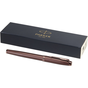 Logo trade corporate gift photo of: Parker IM rollerball pen