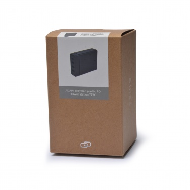 Logotrade promotional giveaway image of: ADAPT 72W recycled plastic PD power station