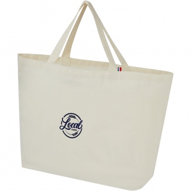 Logotrade promotional merchandise picture of: Cannes 200 g/m2 recycled shopper tote bag 10L